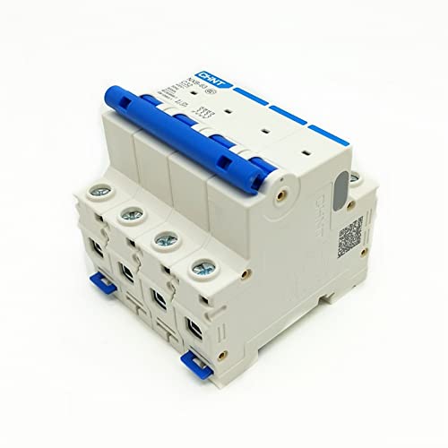 Mini disjoncteur NXB-63 4 pôles type C pour installation pompe à chaleur - 4