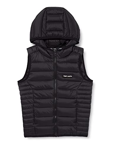 Teddy Smith Garçon B-terry B Terry Hood Jr Blouson Pour Garcon Charbon Taille 14 ans, Charbon, ans EU Cover