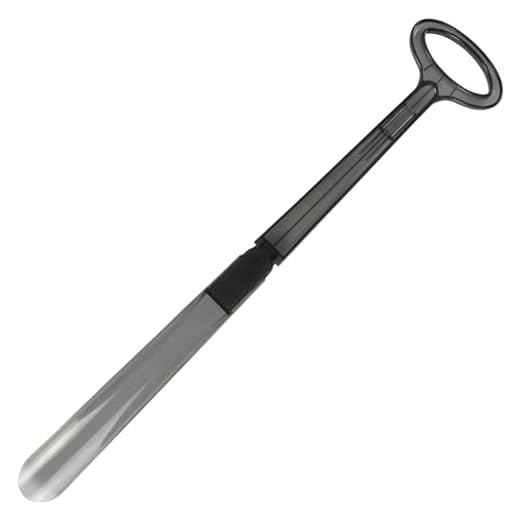 Vive Shoe Horn - 24" Long Handled, Extended Reach ShoeHorn for Women, Men, Kids, Seniors, Elderly, Handicap, Disabled - Plastic Boot Horn - Extra Large Tall Handle Dressing Aid Giant Helper Tool