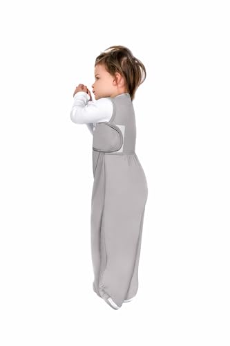 Image of The Ollie World Alphie Sleep Pouch, Made from Custom Patented Moisture-Wicking Fabric, 2-Way Zipper, Sleep Wearable Blanket