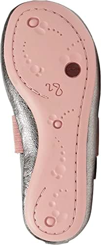Camper Kids Girls Right Ballet Flat, Dark Gray, 10 Little Kid | Image 4