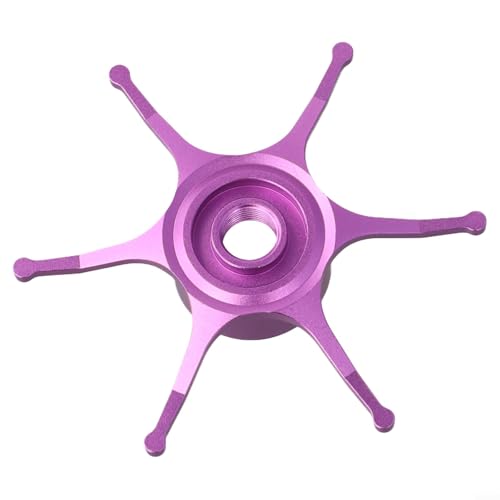 Axorafow Carretes de freno de metal con infusión de carbono de seis estrellas para Abu – 66 mm de diámetro B3/b4/b5/p3/p4/p5 para Daiwa Upgrade 1 pieza Garcia Drag Performance Cc80 cebo para pesca
