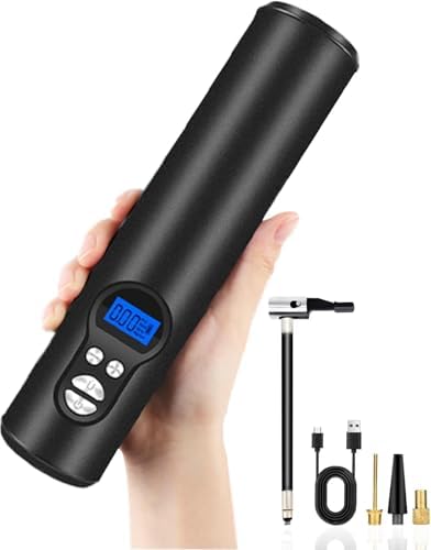 スマート空気入れ エアコンプレッサー 空気入れ 6000mAh大容量 スマート空気入れ エアコンプレッサー 空気入れ 6000mAh大容量
