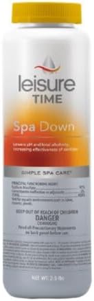 Replacement for fits Leisure Time Spa Down pH Balancer Adjuster Decreaser 2.5lb for Spas & Hot Tubs