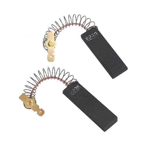 2Piezas Escobillas para Motor de Lavadora Accesorios de Limpieza para Lavadora de Tambor y Rodillo