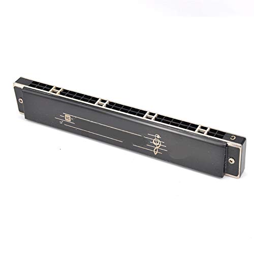 KIRANDIE 24 Trous Tremolo Harmonica Blues Harp Maître Bouche d’orgue Instrumentos Key C Instruments de Musique Reed ABS… - Les Beatles, Paul McCartney, John Lennon, RIngo Starr, George Harrison KIRANDIE 24 Trous Tremolo Harmonica Blues Harp Maître Bouche d'orgue Instrumentos Key C Instruments de Musique Reed ABS…