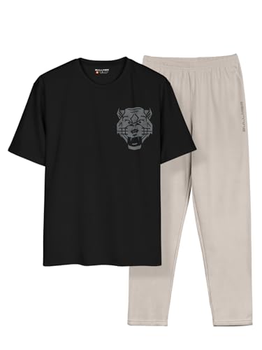 BULLMER Trendy Clothing Set with Oversized T-Shirt & Pants Co-ord...