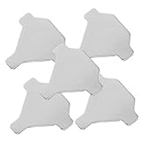 HIAKDOFT 5 Stück Nähmaschinenschraubendreher Präziser Nadelbrett Schraubendreher aus Robustem Material für Haushaltsnähmaschinen Wartungs und Reparaturwerkzeug Nähzubehör für Präzise Näharbeiten