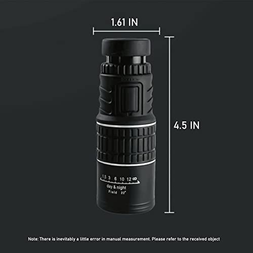 30X52 Monocular Telescope Spotting Scope For Bird Watching, Mountaineering, Sports Night Vision Goggles Travel Essentials Survival Gear And Equipment Hunting Accessories Electronics For Men #TOP1