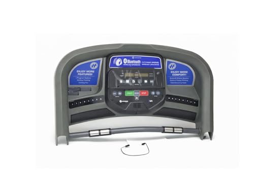 Image of Display Console Assembly 1000421940 Works with HZ Fitness T101-5 - TM734 Treadmill