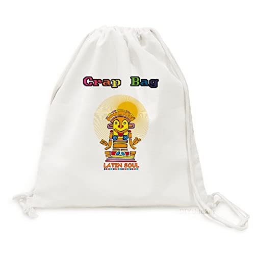 Canvas rucksack Égypte ancienne sac de voyage léger tagespack rucksack imprimé