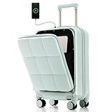 [OSJ] スーツケース N/A 2.9kg ライトグリーン