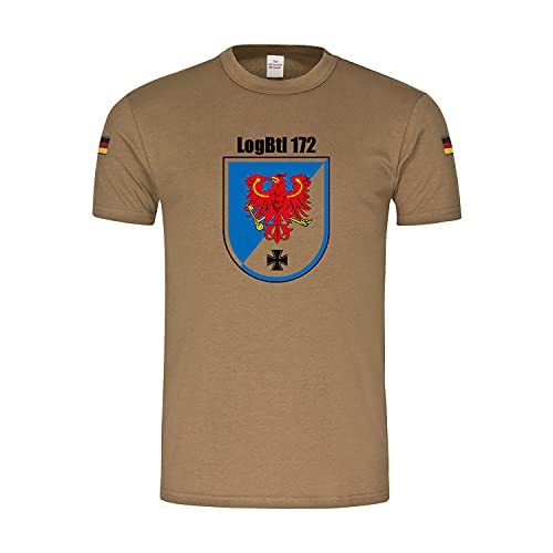 T-shirt Tropenshirt LogBtl 172 pour randonnée kaki