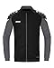 JAKO Herren Polyesterjacke Performance, Schwarz/Anthra Light, L