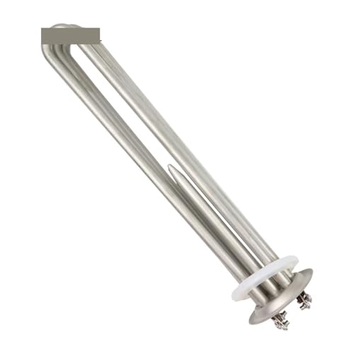 Chauffe-eau d'immersion 6kW robuste avec thermoplongeur bride ronde - 2