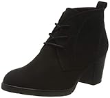 Marco Tozzi MARCO TOZZI Damen 2-2-25107-35 Stiefelette, Black, 39 EU
