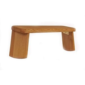 Oak Meditation bench