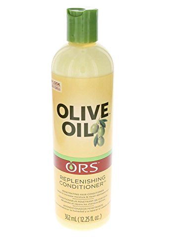 Ors Olive Oil Conditioner Replenishing 12.25 Ounce (362ml) (6 Pack)