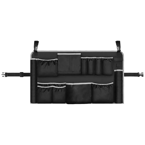 Organizador de herramientas de limpieza impermeable que evita caídas de productos en cubos