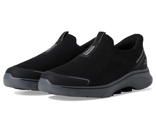 Image of Skechers Mens Hands Free Slip-ins Go Walk 7 - Easy on Evolution Sneaker