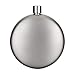 KKYUNDING 7oz stali nierdzewnej Titanium Hip Flask, przenośny flagon tytanu do pieszych, HuntingClimbing Camping Barbecue Bar Party Pijący (Color : A)