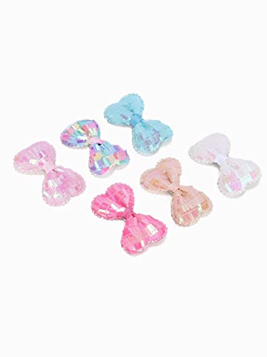 KRELIN Cute Hair Band Bows Baby Elastic Hair Ties Hair Accessories Ponytail Holder Hairpins Set for Baby Girls Teens Infant Toddlers Beautiful Assorted Styles Hair Accessory Set (Multicolor)