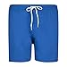 Produktbild ADAMO Badeshorts Serie 'Jamaica' Royalblau großen Größen bis 12XL für Herren, Größe:4XL