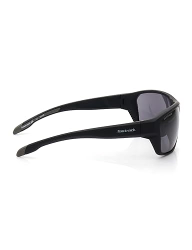 Image of Fastrack Biker Sporty Sunglasses for unisex
