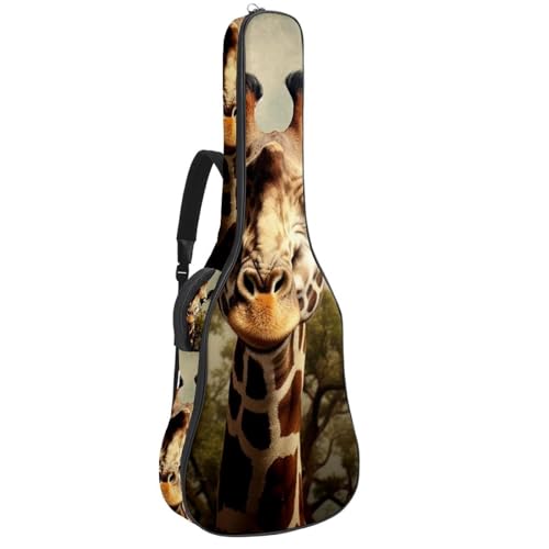 Sac pour guitare acoustique imperméable 41 pouces housse antichoc