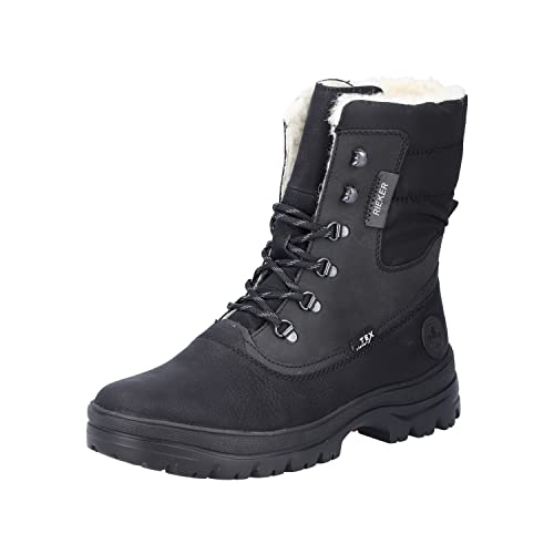 Preisvergleich Produktbild Rieker Herren F5424 Trekking Stiefel, schwarz, 44 EU