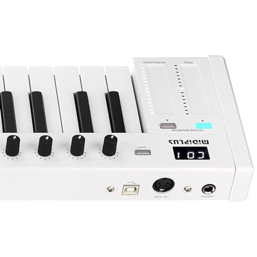 Image of Kadence Midiplus X4 mini Midi Keyboard 49 mini keys USB with Pitch Strips (X4)