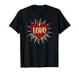 Photo Gallery rosso amore cuore camicia san valentino top donne ragazze ragazze adolescenti maglietta Photo Gallery rosso amore cuore camicia san valentino top donne ragazze ragazze adolescenti maglietta
