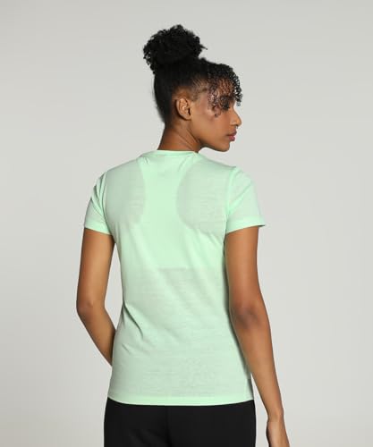 Image of Puma Women's Polyester Regular Fit T-Shirt