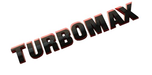Image of Pair Set New Hood Letter Emblems 3D Nameplate Logo Compatible with 2024-2025 Silverado /Colorado Turbo-max Badge 85079242 (Redline)