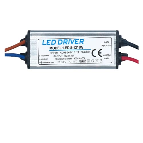 Transformateur d'éclairage extérieur LED 300mA pour illuminer votre jardin en toute sécurité