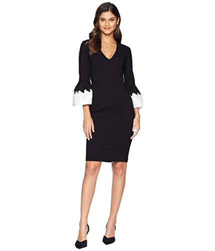 Ted Baker Damen Rastrel Kleid, schwarz, 30