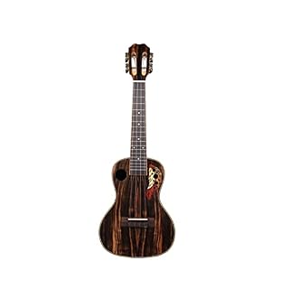 SheIRin Ukulélé Noir Bois de Santal 23/26 Pouces Hawaii Ukelele pour kit débutant avec accordeur, médiators, Sac de… - Les Beatles, Paul McCartney, John Lennon, RIngo Starr, George Harrison SheIRin Ukulélé Noir Bois de Santal 23/26 Pouces Hawaii Ukelele pour kit débutant avec accordeur, médiators, Sac de… – Image 2