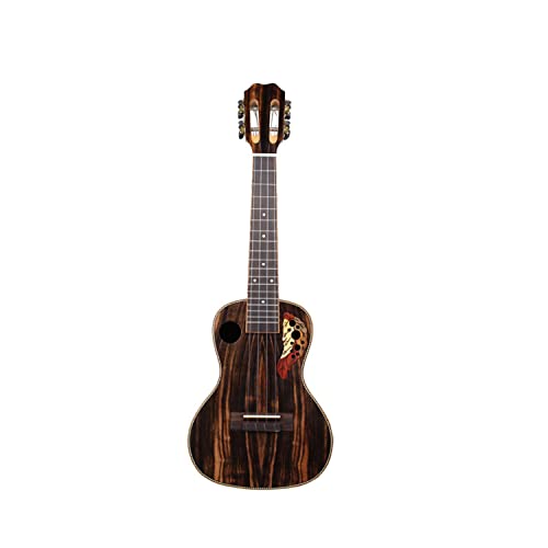 SheIRin Ukulélé Noir Bois de Santal 23/26 Pouces Hawaii Ukelele pour kit débutant avec accordeur, médiators, Sac de… - Les Beatles, Paul McCartney, John Lennon, RIngo Starr, George Harrison SheIRin Ukulélé Noir Bois de Santal 23/26 Pouces Hawaii Ukelele pour kit débutant avec accordeur, médiators, Sac de… – Image 3