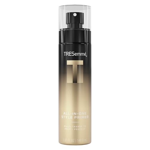 TRESemm All-In-One Style Primer 1 ct A-LIST Collection for Protecting + Multi-Tasker to Prep Developed & Safe for All Hair Types 5.07 FL OZ