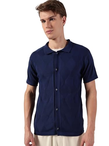 Chemise tricot de coton Thomas Scott la qualité d'une maille exclusive