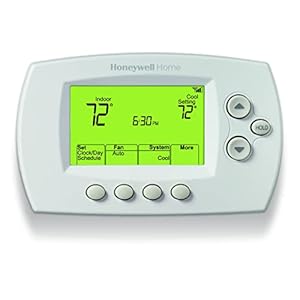 Honeywell Home RENEWRTH6580WF 7-Day Wi-Fi Programmable Thermostat (Renewed)