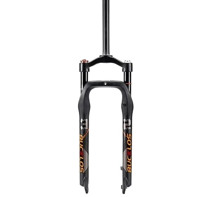 Federgabel 26 * 4,0 Luftfederung Fat Gabel Fahrrad for Strand Bike Reise 120mm Manuelle Lockout Fahrrad Gabel 9 * 135mm Gabel Radfahren Teil Fahrradgabel