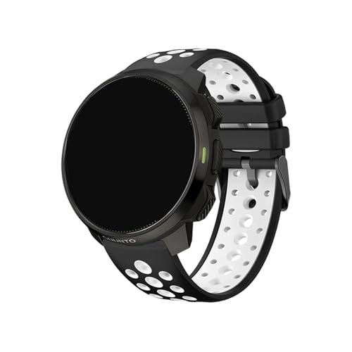 22mm 2F[VVJQxgɓKSuunto Ocean/Vertical/5 9 Peak Pro RACE Sxg(Black White)