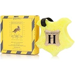 Spongelle HARRY POTTER HUFFLEPUFF BODY WASH INFUSED BUFFER- HELGA'S LOYALTY