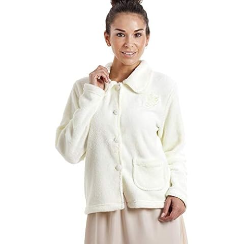 Camille Supersoft Button Up Bed Jacket Cover
