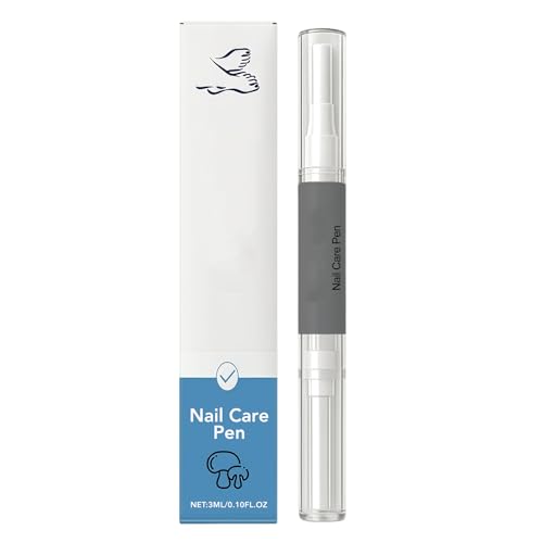 Nail Fungus Pen,Nail Care Pen,Advanced Anti Fungal Nail Treatment for Toenails,Natural Ingredients Toe Nail Fungal Treatment Serum for Strengthener with Tea Tree Oil, Vitamin E & Aloe Vera (1Pc)