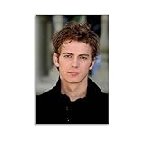 WOCGHWPOT Hayden Christensen Wasserdichtes Poster, Wanddekoration, Wohnzimmer, Badezimmer, Küche, multifunktional, moderner Druck, leicht zu reinigen, dekorative Geschenke, 50 x 75 cm, ungerahmter