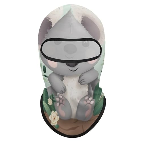Balaclava Mask for Men Ski Mask for Women Koala Full Face Mask Face Cover for Cycling miniatura 7