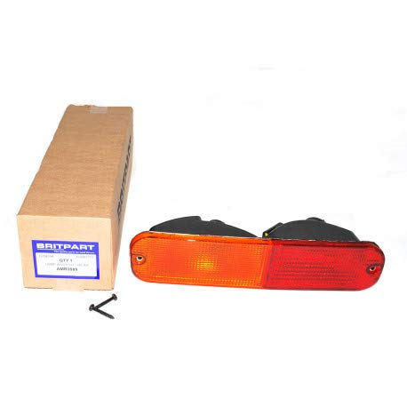 Feu arriere gauche sur parechoc Freelander 1 AMR3989 reparer phare casse controle technique