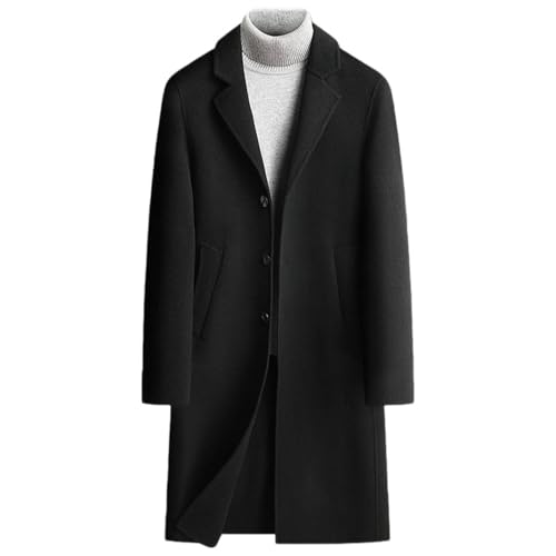 Veste coupe-vent en cachemire thermique et double tweed homme